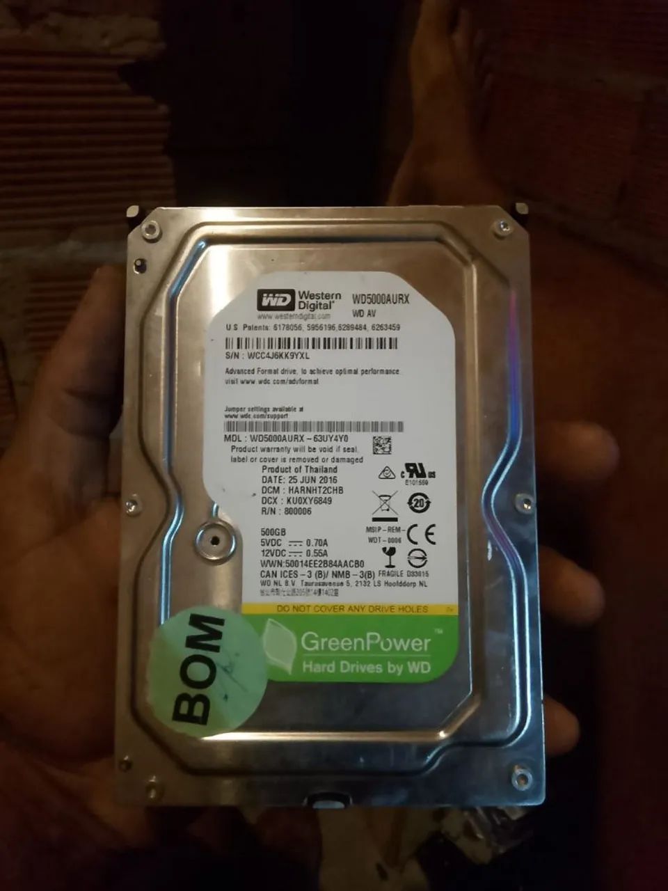 HD de 500 para DVR  - Foto 2