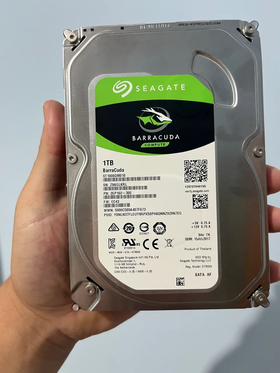 HD 1tb com Windows já instalado  - Foto 4