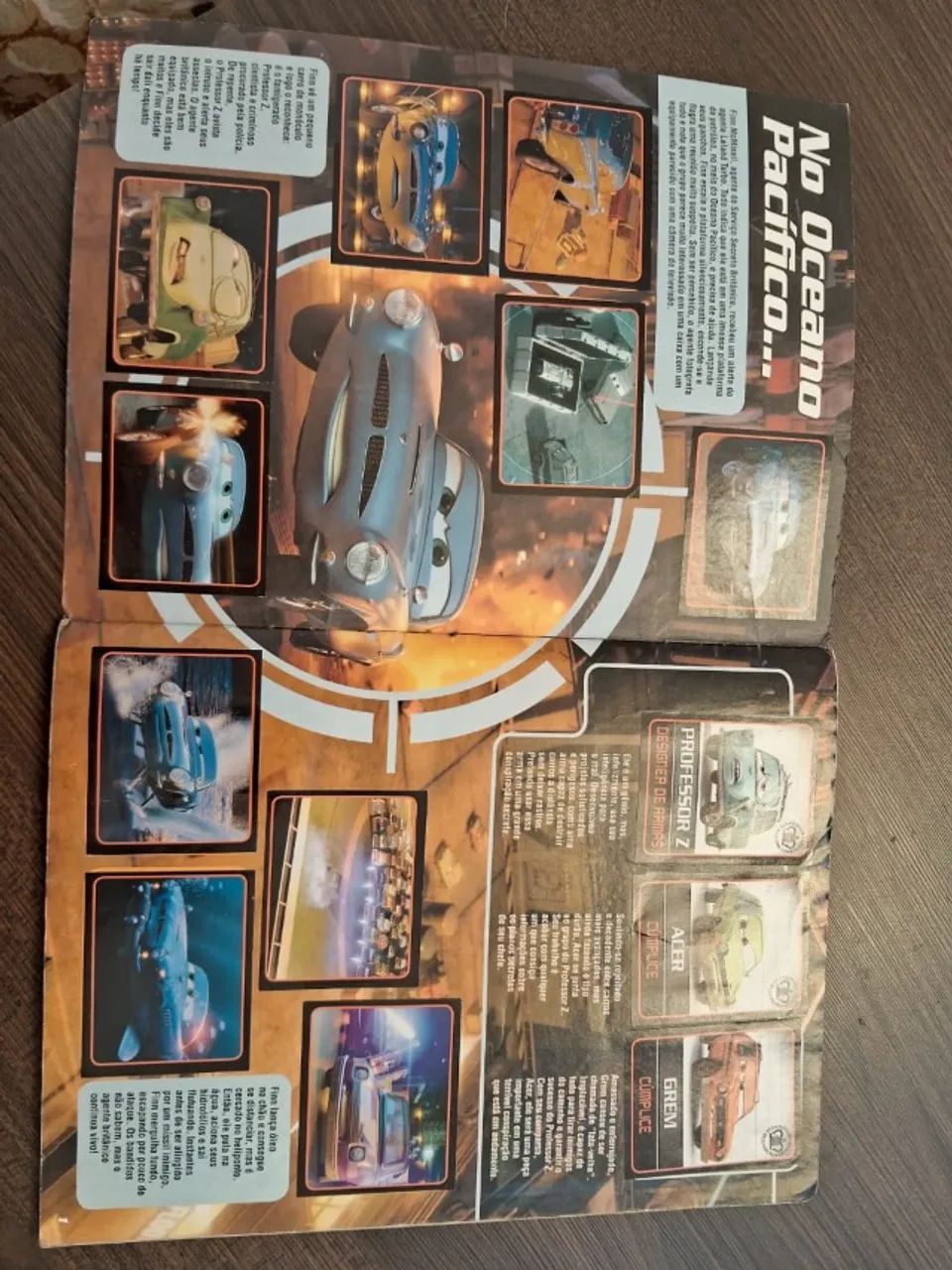 Álbum Incompleto Carros 2 Disney 2011 - 159 Fig. Coladas - Foto 4