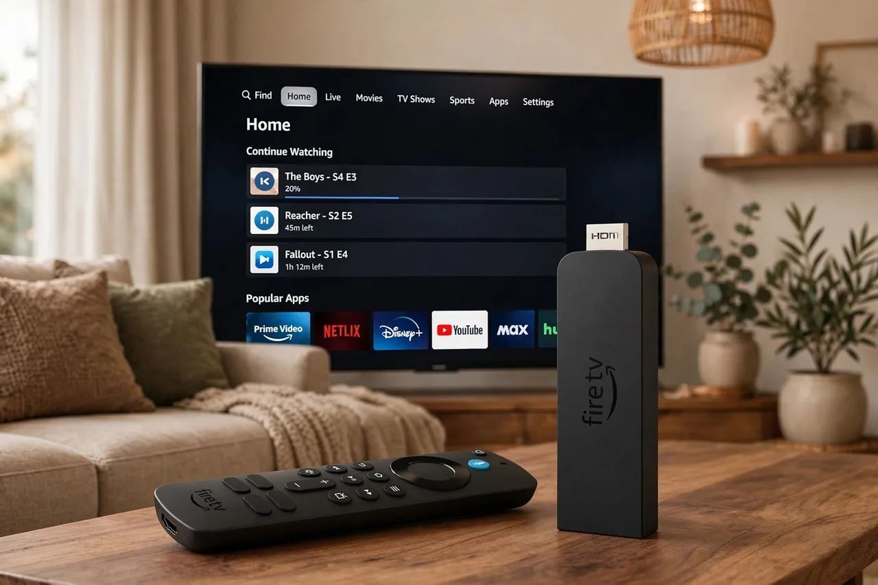 FIRE TV STICK 4K Amazon  - Foto 4