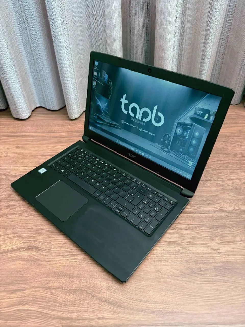 Notebook Acer Aspire Intel Core i5 8Gb 240SSD 15.6" Polegadas Windows 11