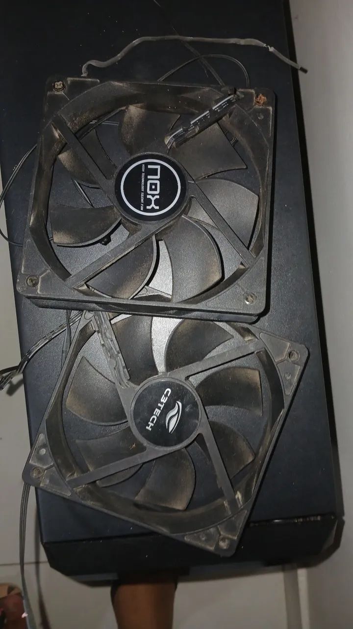 Gabinete + 3 ventoinhas - Foto 2