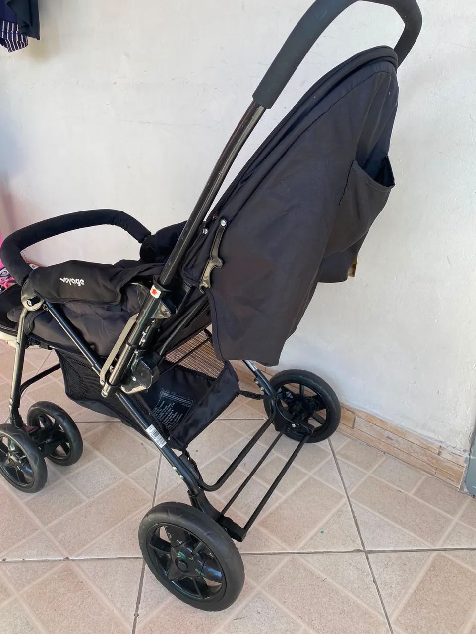 CARRINHO DE BEBÊ VOYAGE