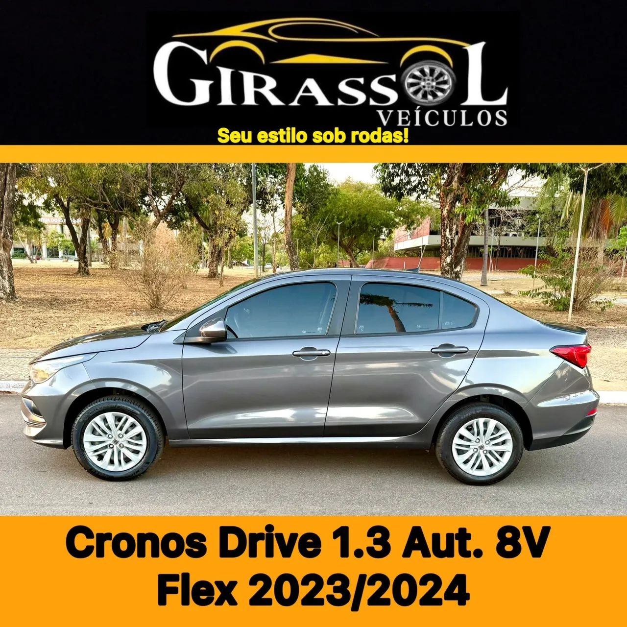 Fiat Cronos Drive 1.0 6V 2024