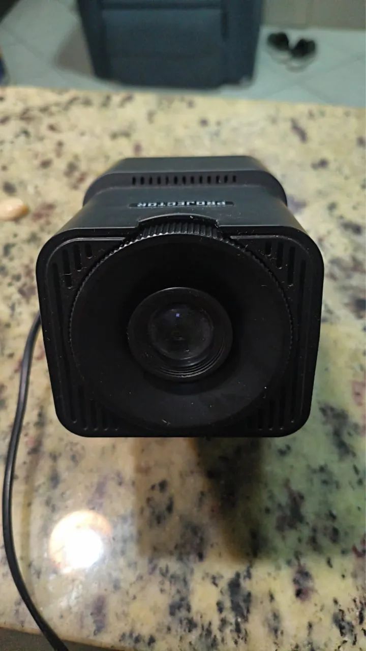 Projetor HY320 720P HD LED - Wi-Fi e Bluetooth - Foto 4