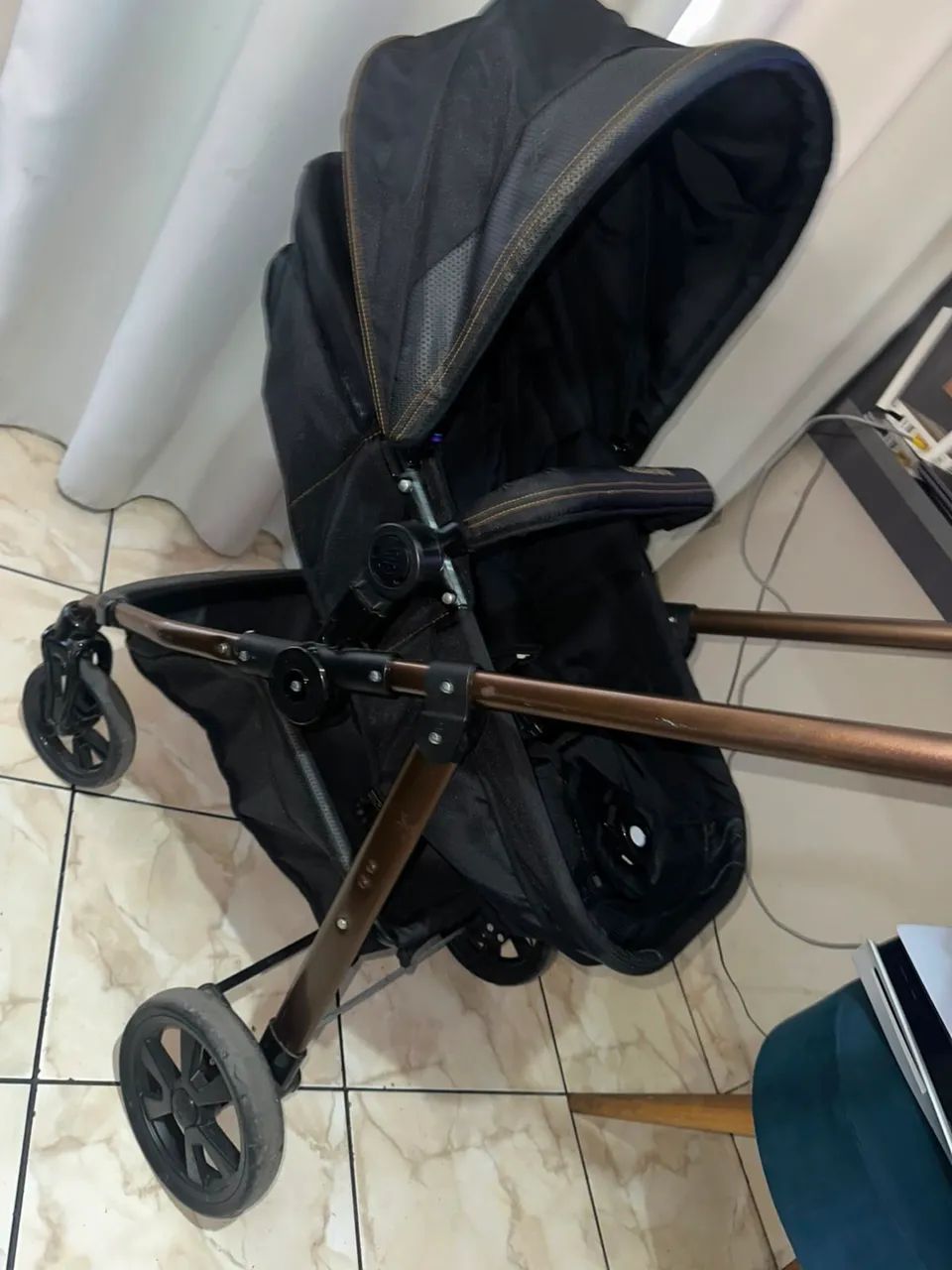 Carrinho de bebê  - Foto 2
