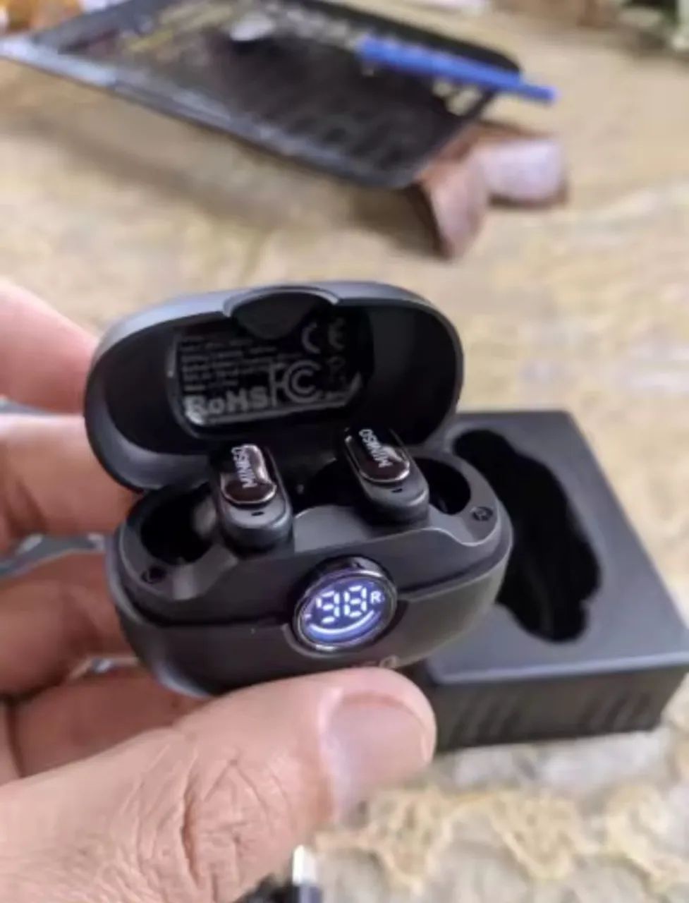 Fone bluetooth Miniso R$ 55 - Foto 4