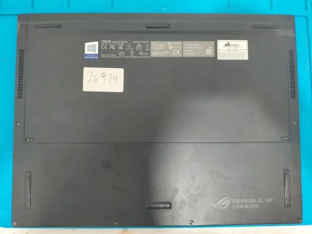 Asus ROG Zephyrus S - i7 9750h RTX 2080 COM DEFEITO/SUCATA - Foto 3