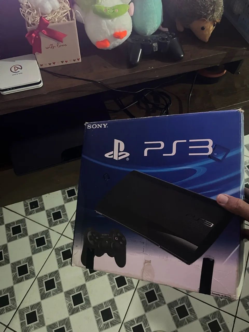 Ps3 na caixa 