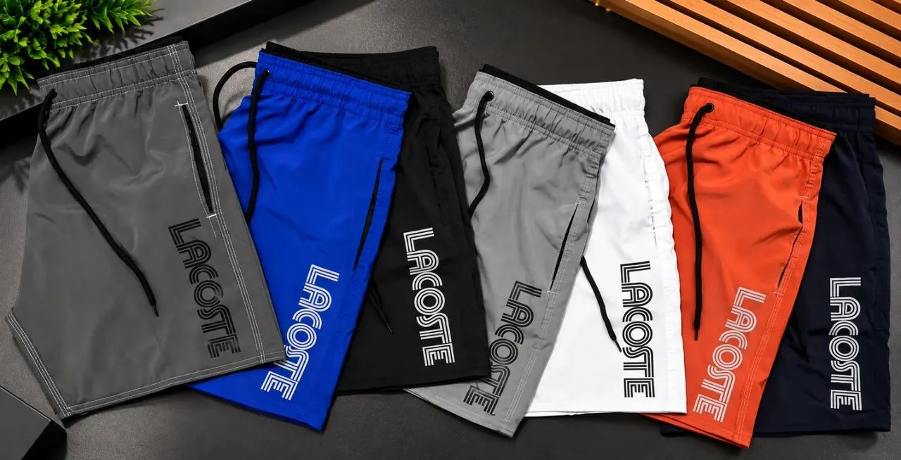 Shorts tectel elastano 