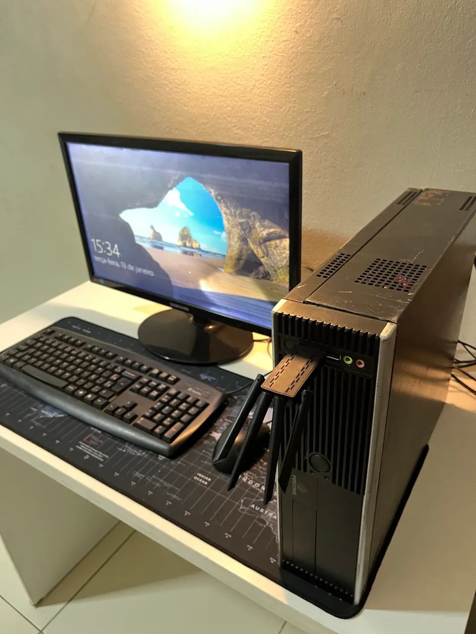 Computador PC de mesa completo  - Foto 4