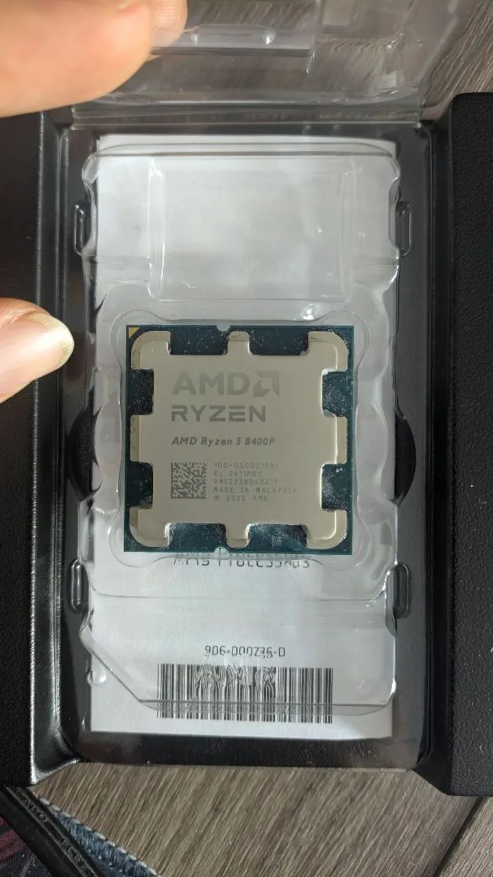 Processador Am5 Ryzen 5 8400F 6/12
