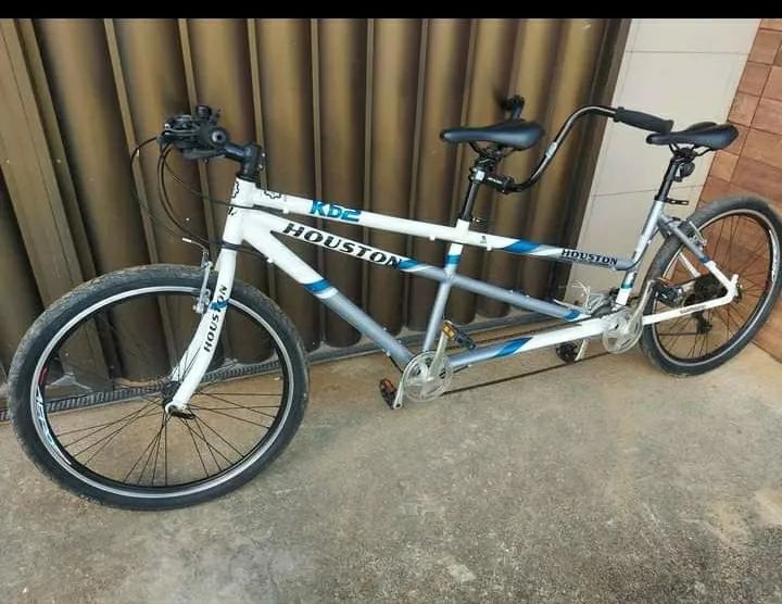 Bicicleta dupla