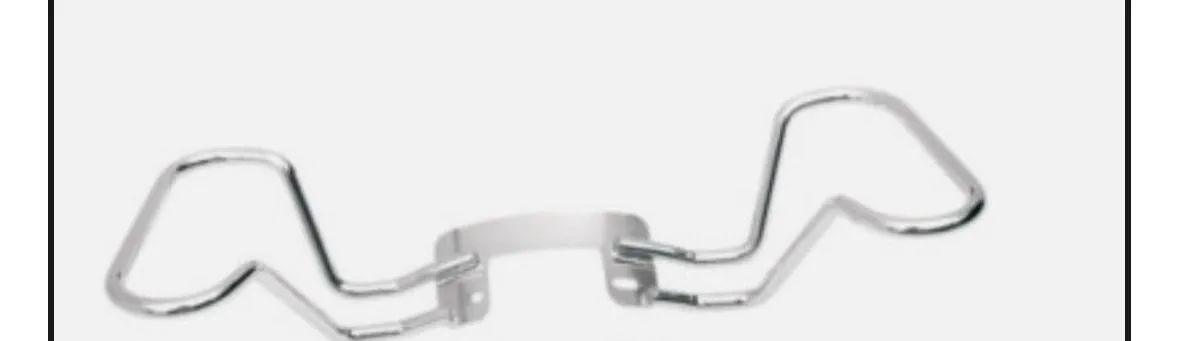 Kit de trilho de mão de passageiros cromado 2009-2013 modelos Harley-Davidson Tourin - Foto 4