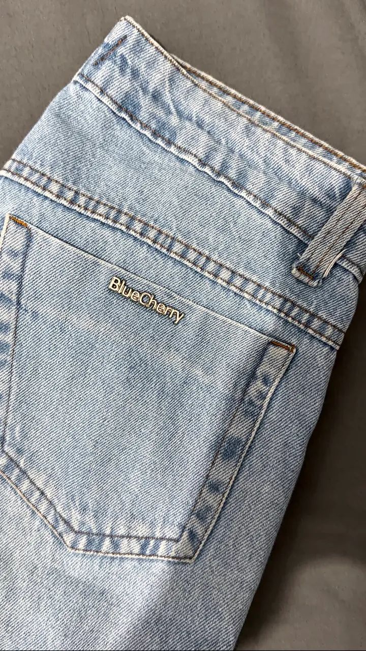 Calça jeans wide leg  - Foto 2