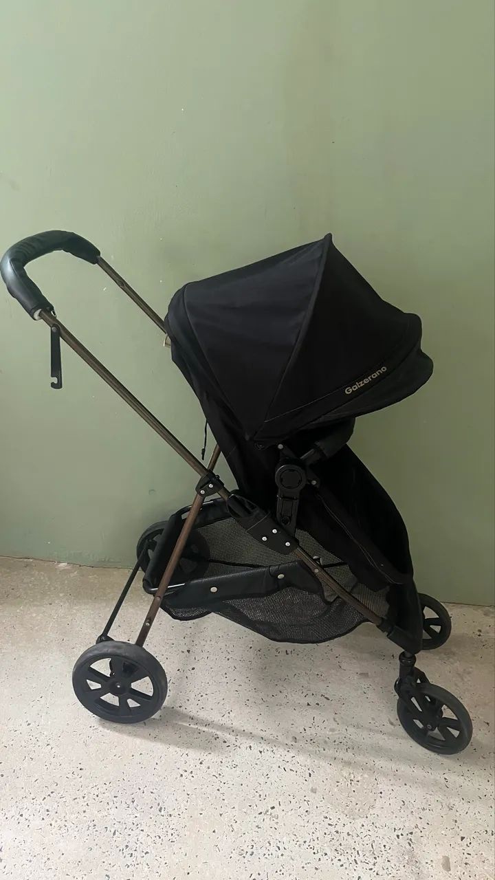 Carrinho de bebê com Moisés  - Foto 2
