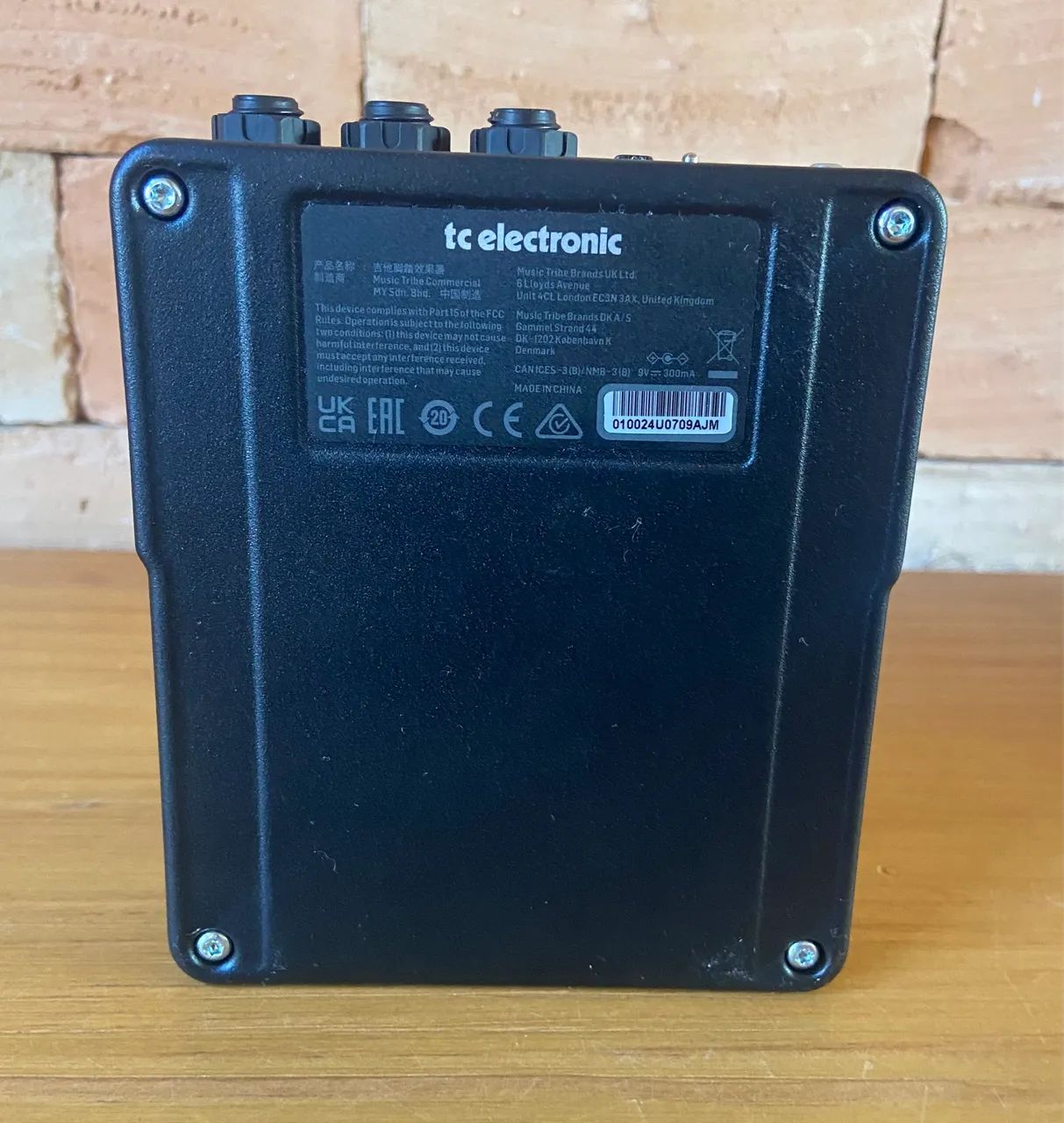 Pedal TC Eletronic JIMS 45 - Instrumentos musicais - Norte (Águas