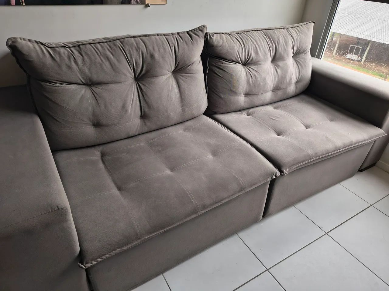 Sofá três lugares  - Foto 4