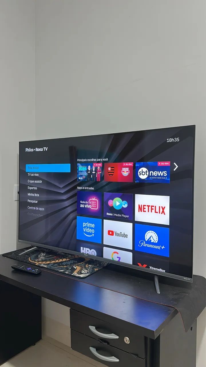 Tv smart 55 polegadas 4k