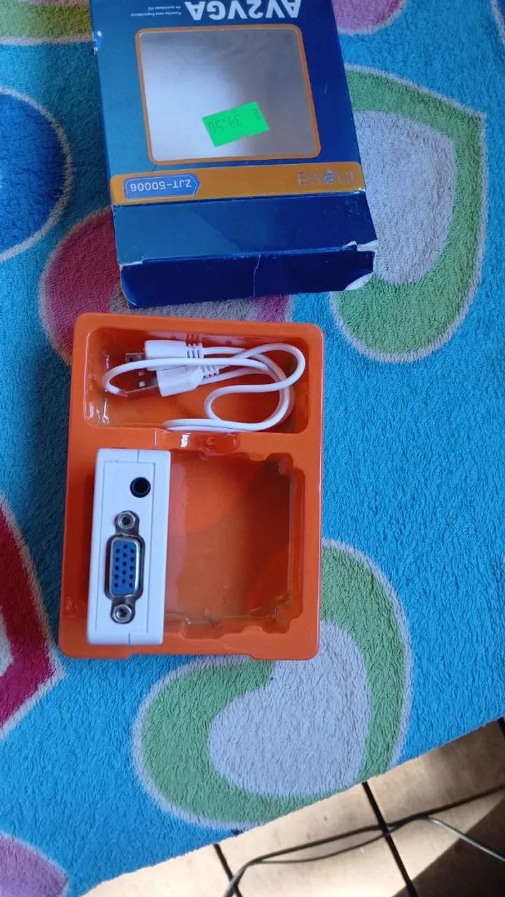 Cabos p/ TV e computador  - Foto 4