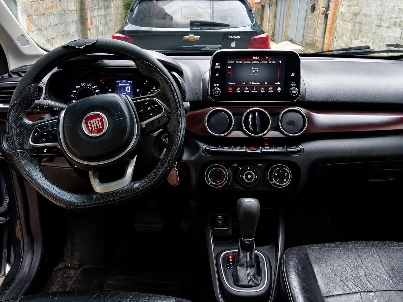 Fiat Cronos Precision 1.8 16V Flex Aut. 2019 - Foto 2