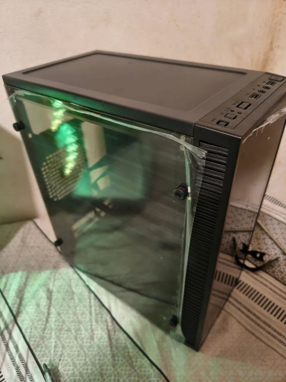 Pc am4 atlhon 200ge 8gb ddr4 