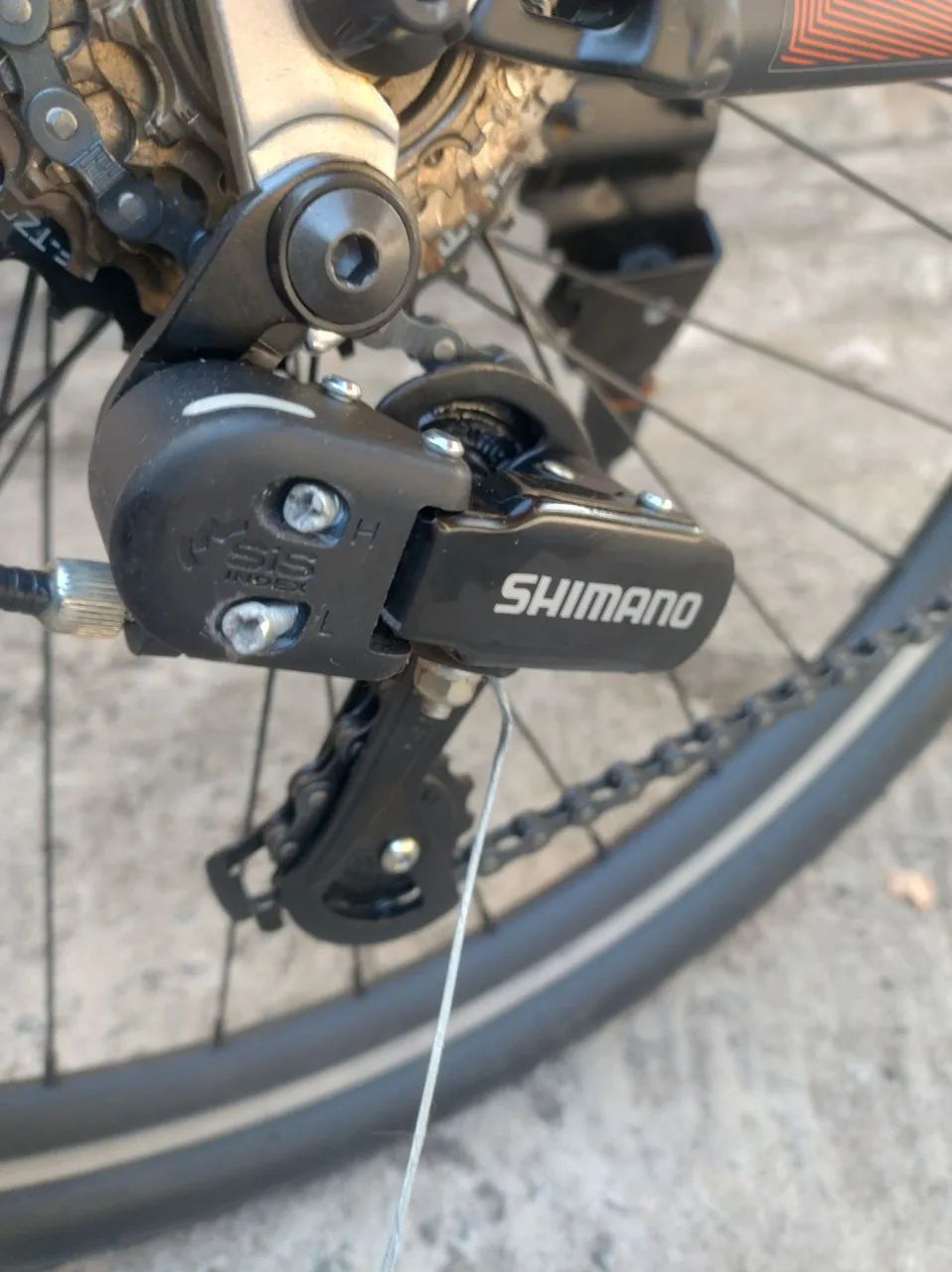 Bicicleta semi nova 26 oportunidade  - Foto 4