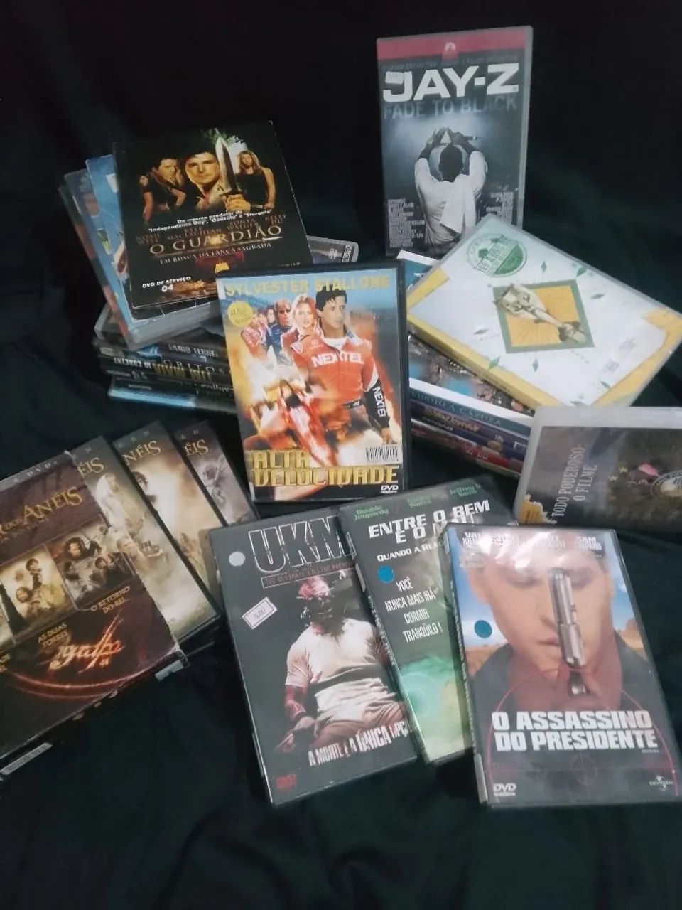 Dvds novos e usado 