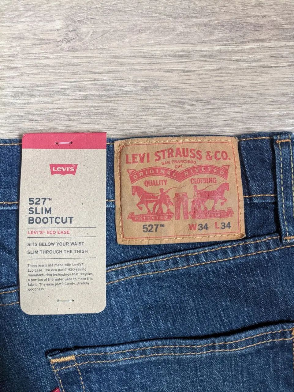 Calça Jeans Levi's 527 Bootcut - Foto 4