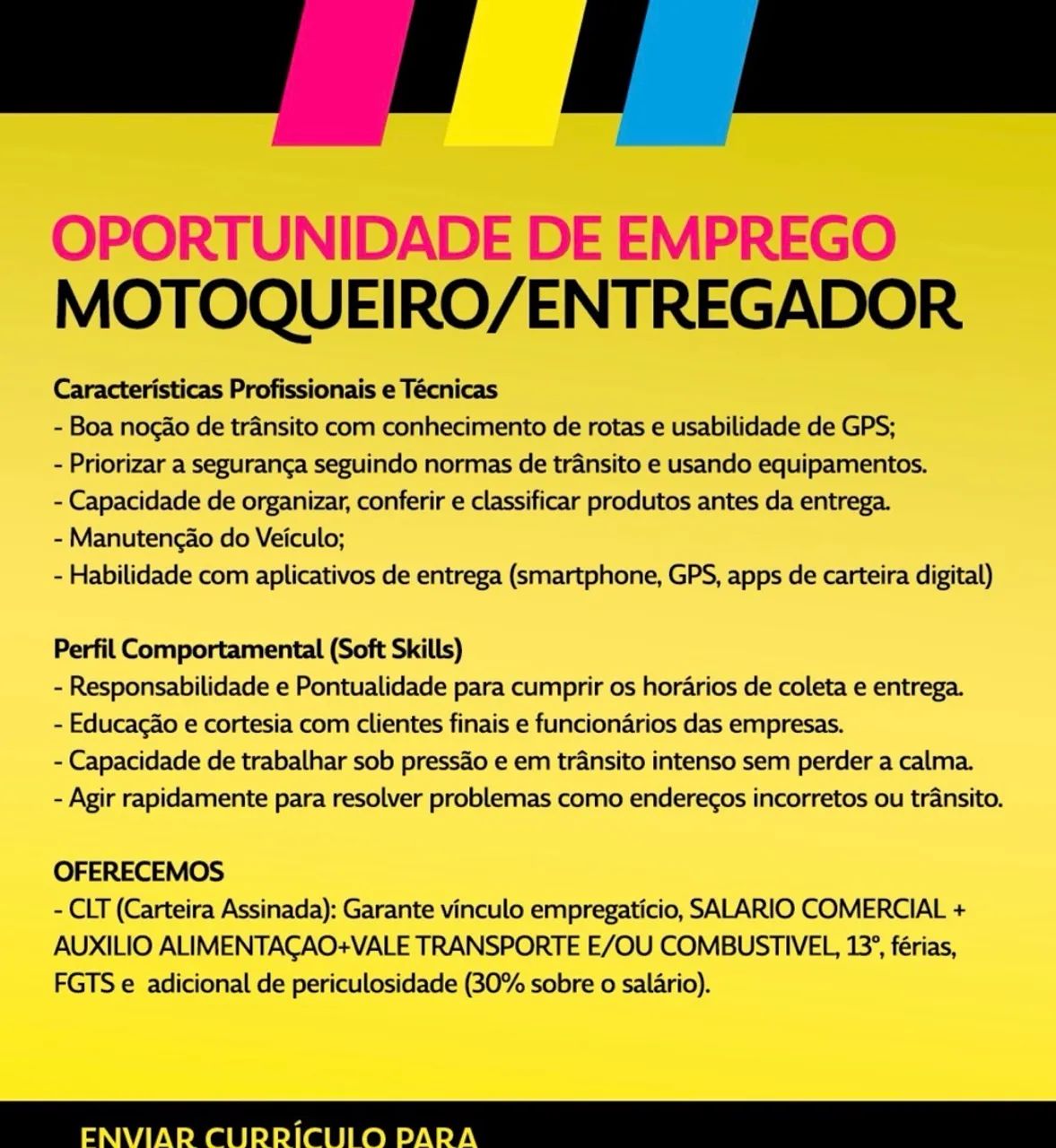 Oportunidade de emprego - Foto 2