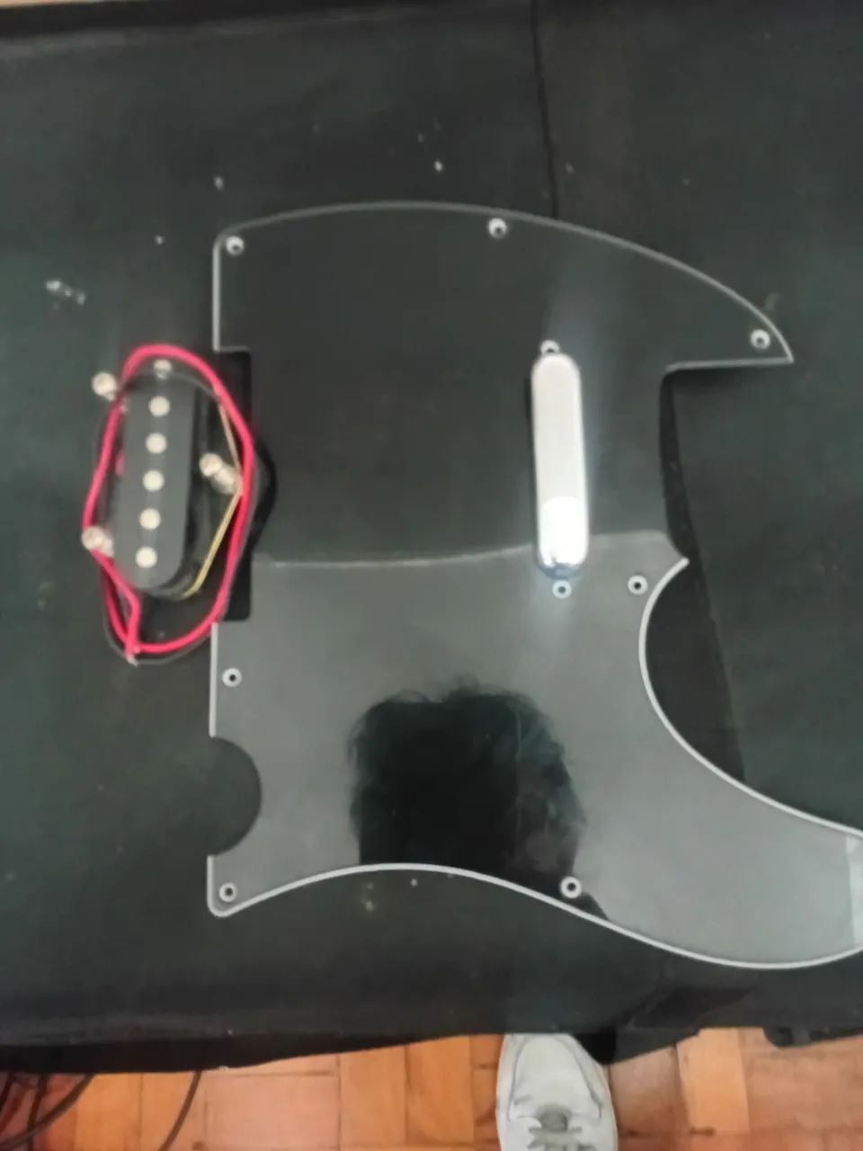 Escudo e captadores para Telecaster  Michael 