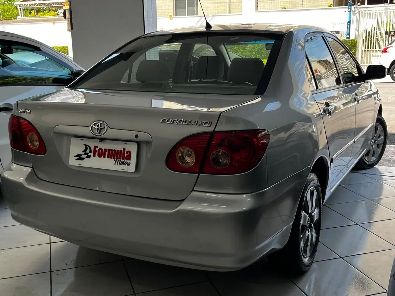 Toyota Corolla XEi 1.8/1.8 Flex 16V Mec., foto 4 de 20