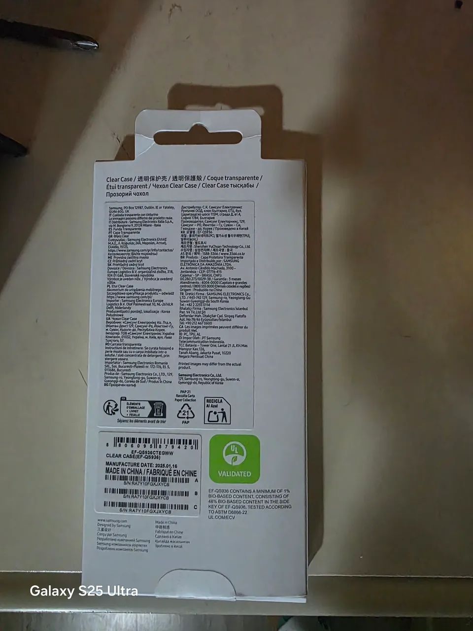 Capa para celular Samsung galaxy S25 + - Foto 2