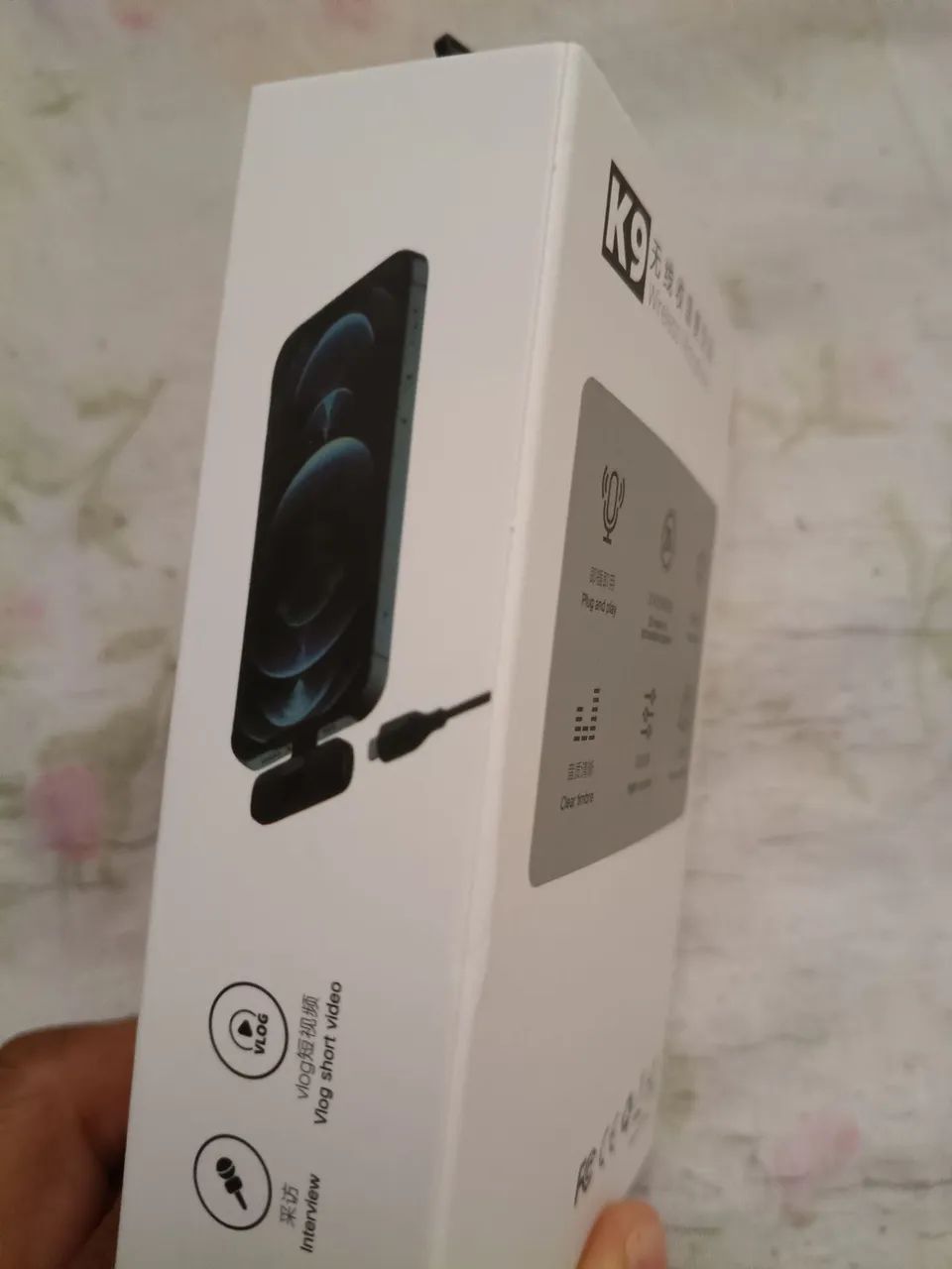 Kit Microfone Bluetooth USB-C - Foto 3