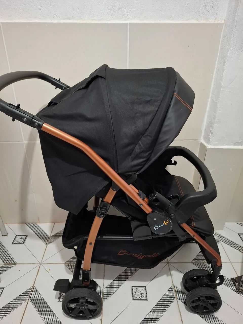 Carrinho de bebê Burigotto  - Foto 2
