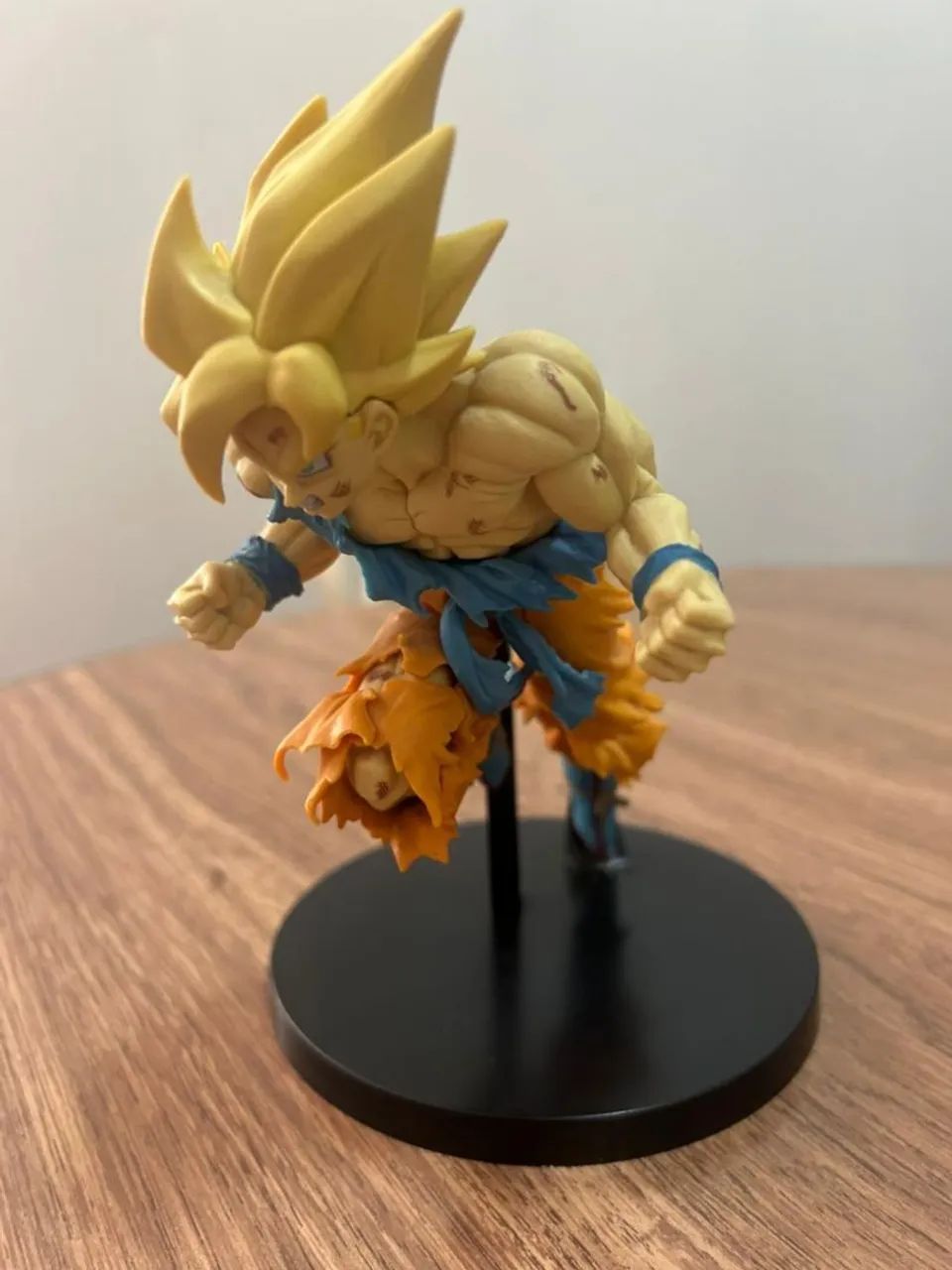 Action figure goku dragon ball