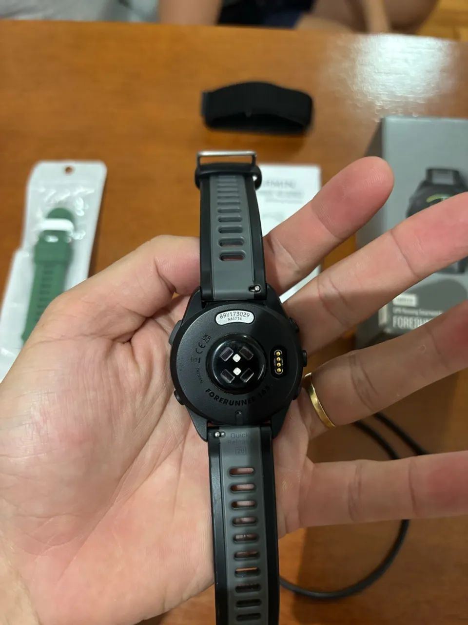 RELÓGIO GARMIN 165 MUSIC - Foto 2