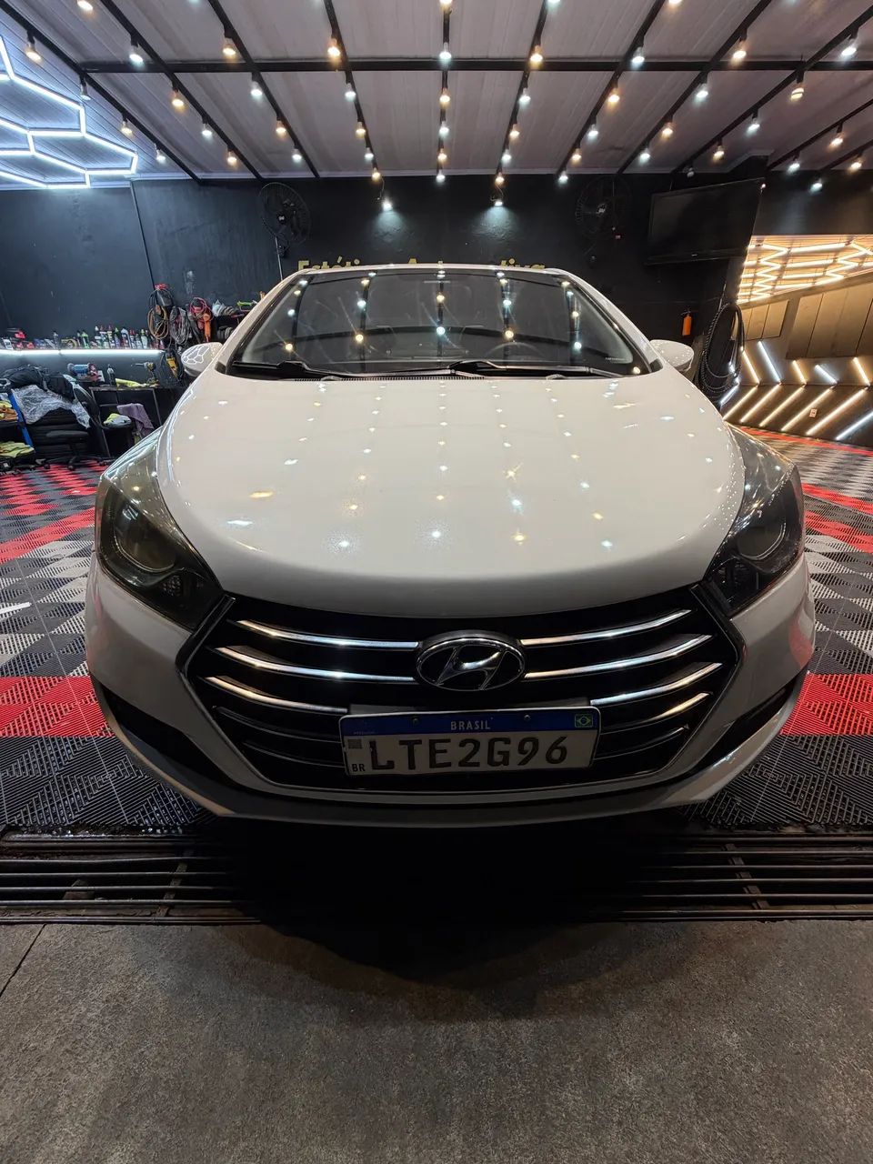 Hyundai Hb20S HB20S C.Style/C.Plus1.6 Flex 16V Aut. 4p 2017