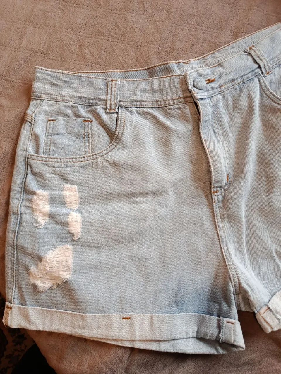 Short jeans feminino 50  - Foto 2