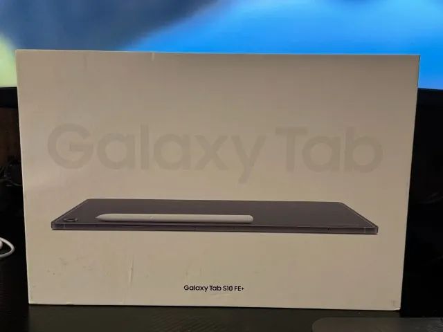 Tablet Samsung Galaxy Tab S10 FE 128GB 8GB RAM S Pen mais Capa