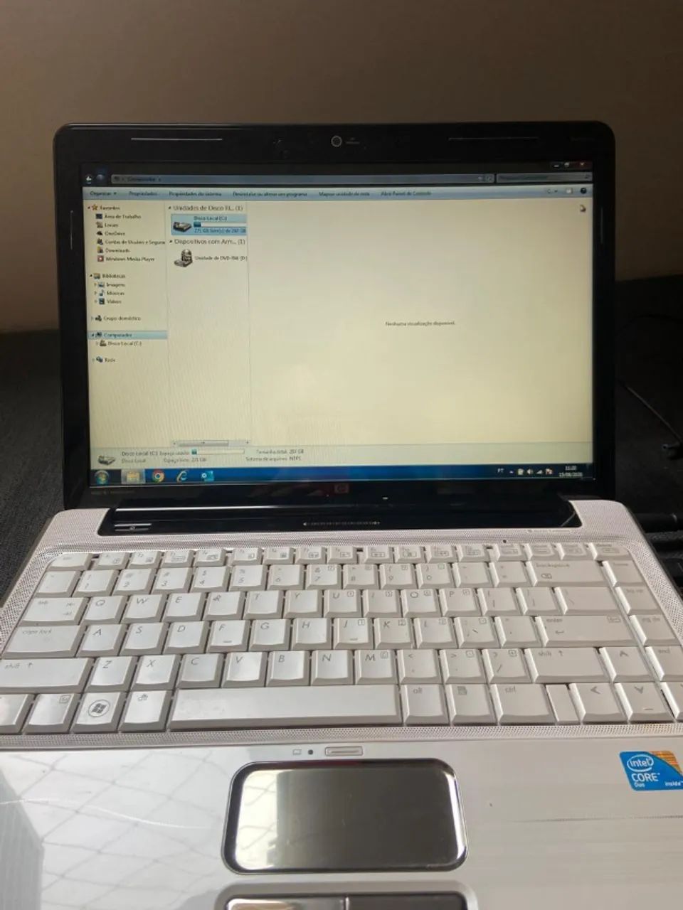 Nobebook HP Pavilion dv4 - clássico impecável! - Foto 3