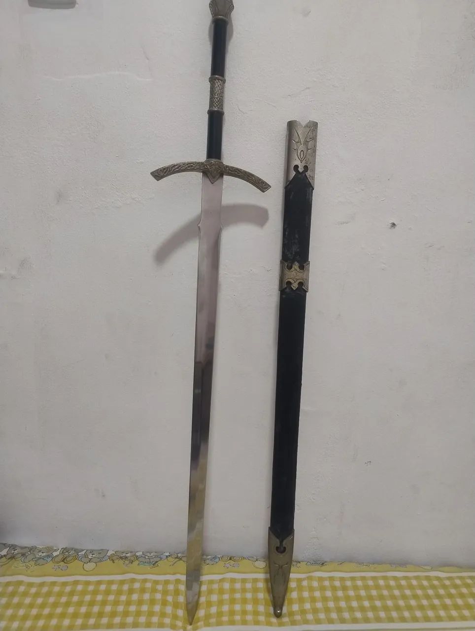 Espada do Rei bruxo do Senhor dos anéis 