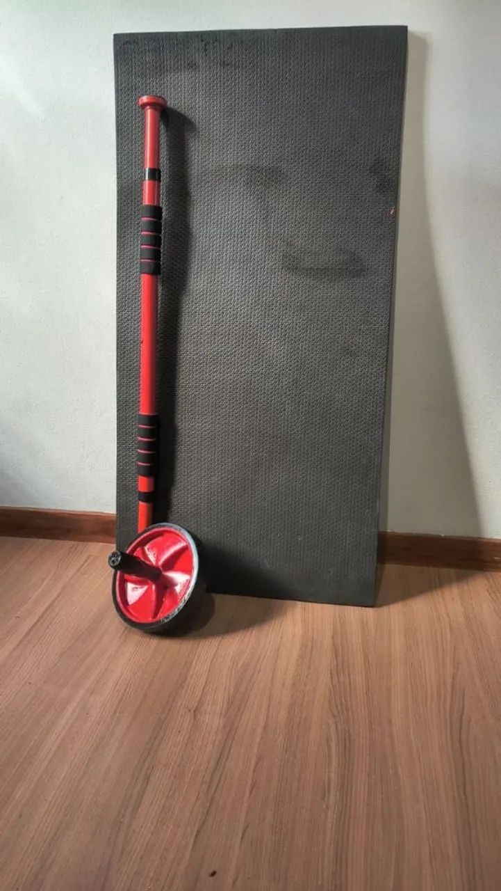 Vendo kit exercício em casa 