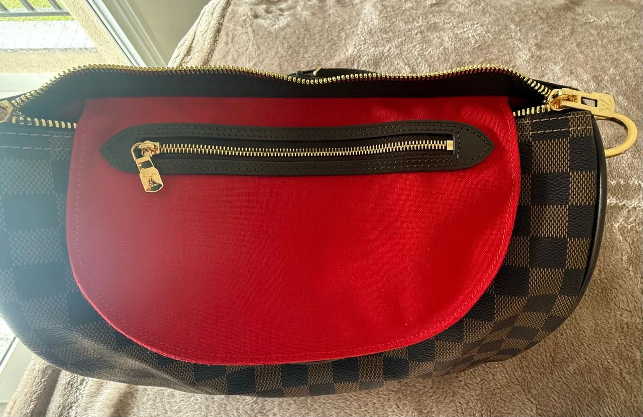 Bolsa Speedy 30 Damier Ebene  - Foto 4