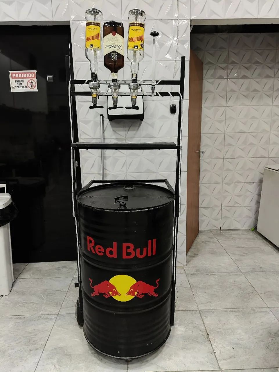 Carrinho dos drink  - Foto 3