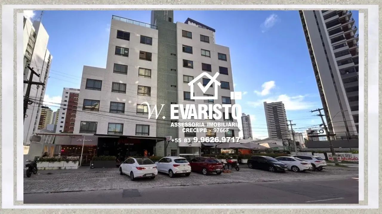 Sala Comercial em Tambaú na Av. Nego com Silvino Lopes - Foto 3