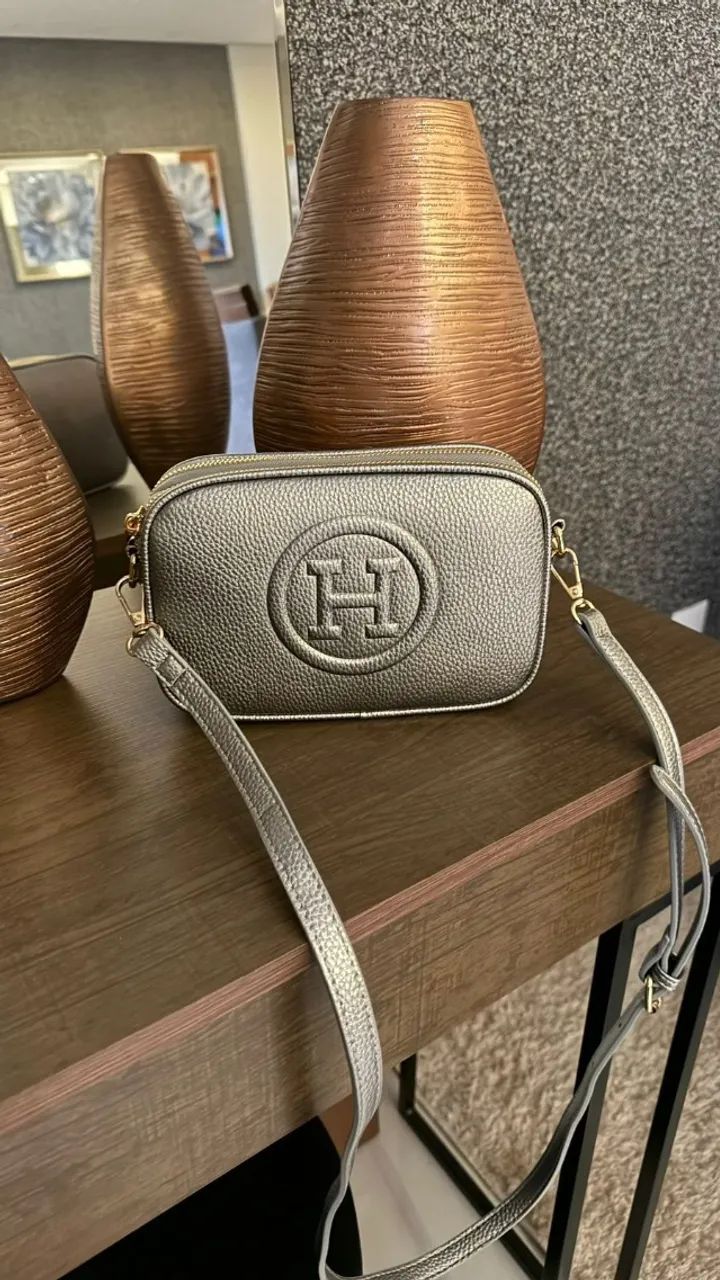 Bolsa Transversal Hermes Tory Burch Mini Miller - Foto 5