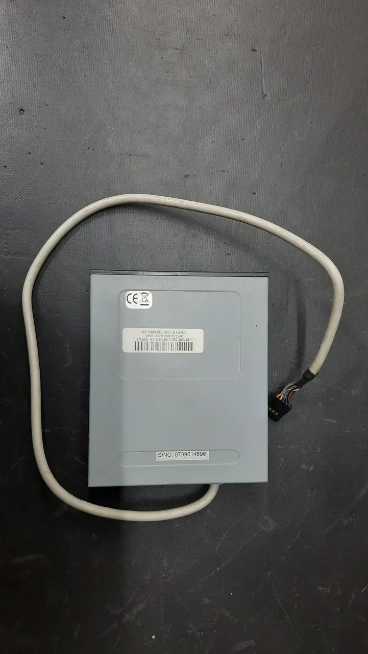3,5 Polegadas Usb Sd Mmc Xd Tf Leitor De Cartão Interno Ms C - Foto 4