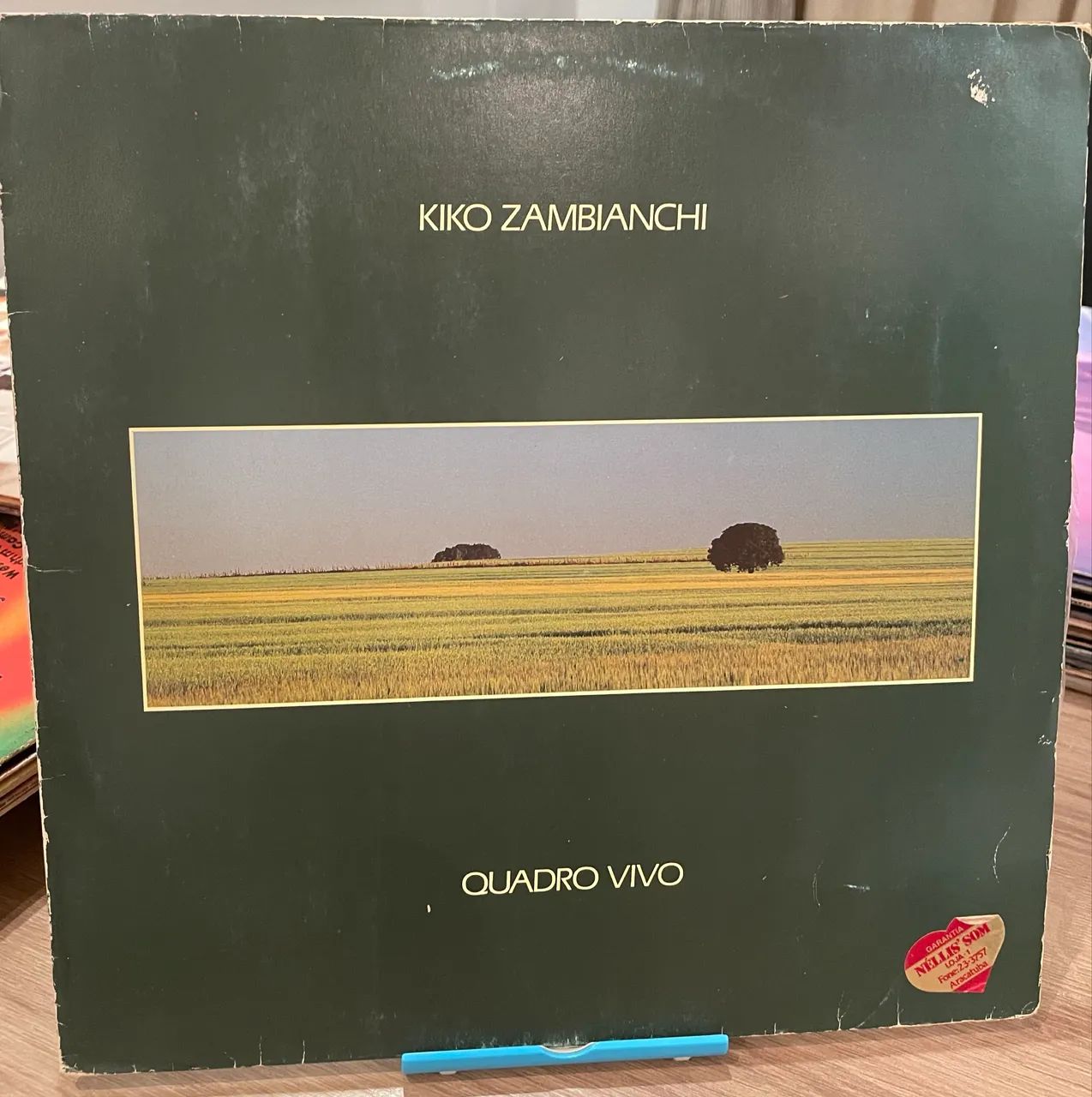Disco de Vinil Kiko Zambianchi - Quadro Vivo Original - CDs, DVDs