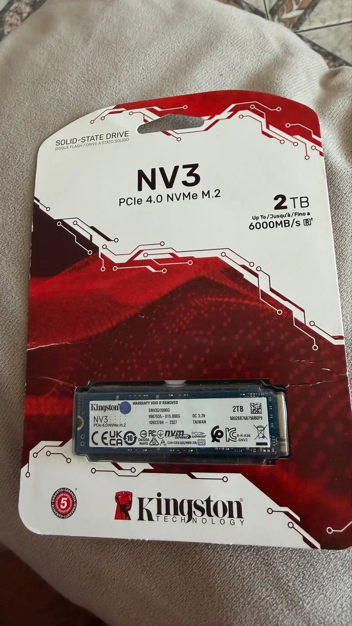 SSD Kingston NV3 2 TB